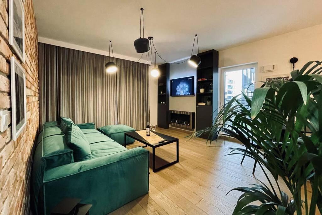 Loftowy Bohema Old Praga-north Apartment Warsaw